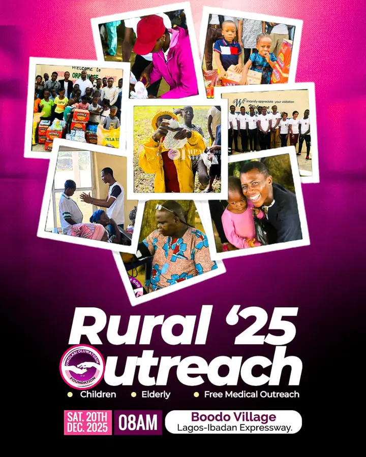 Year 2025 Outreach